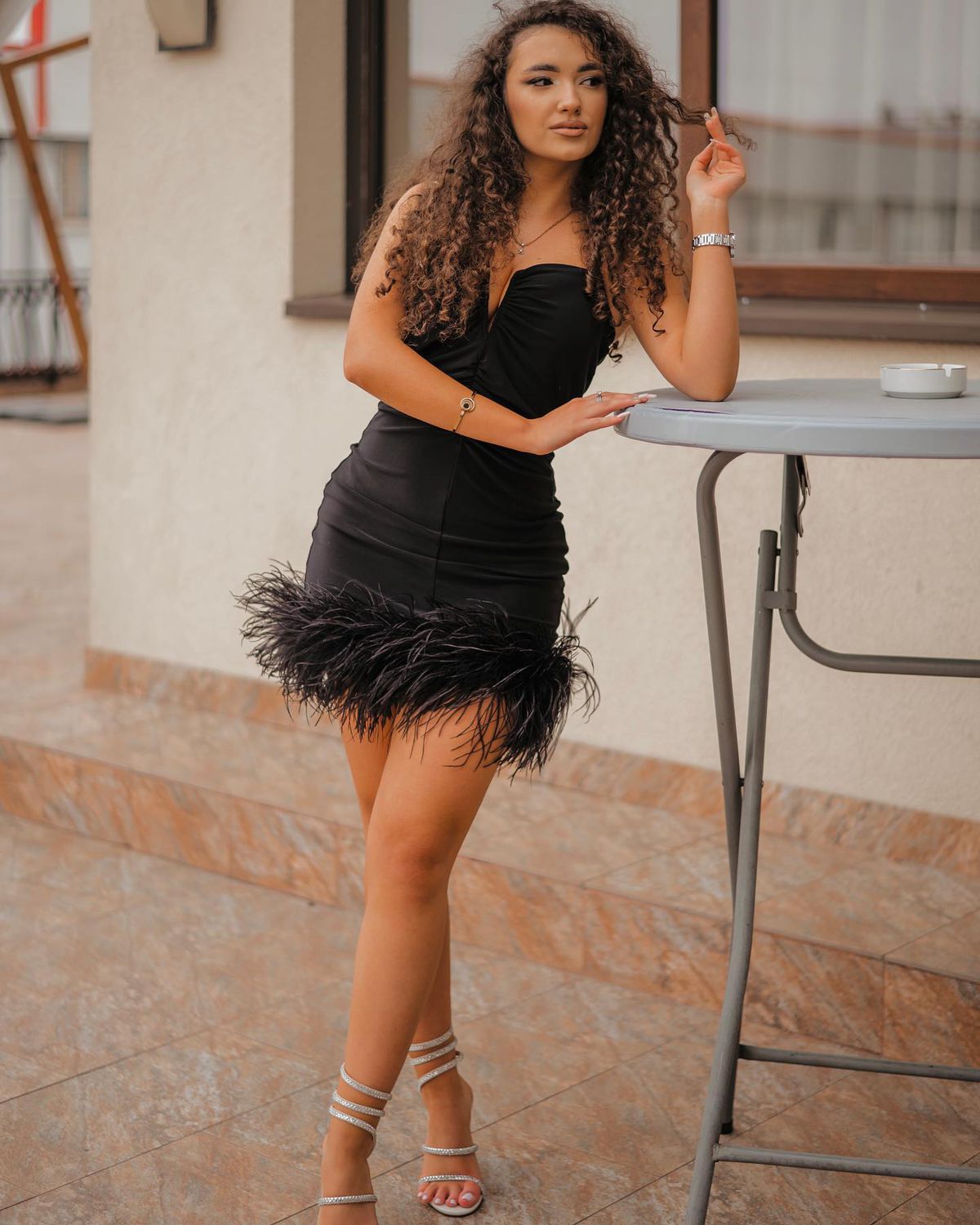 Lavinia, prietena lui Mihnea Rădulescu