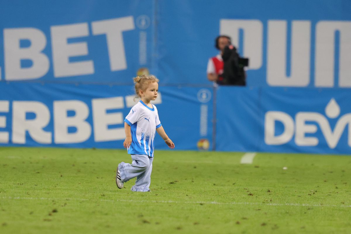 Alexandru Creţu şi fiica sa