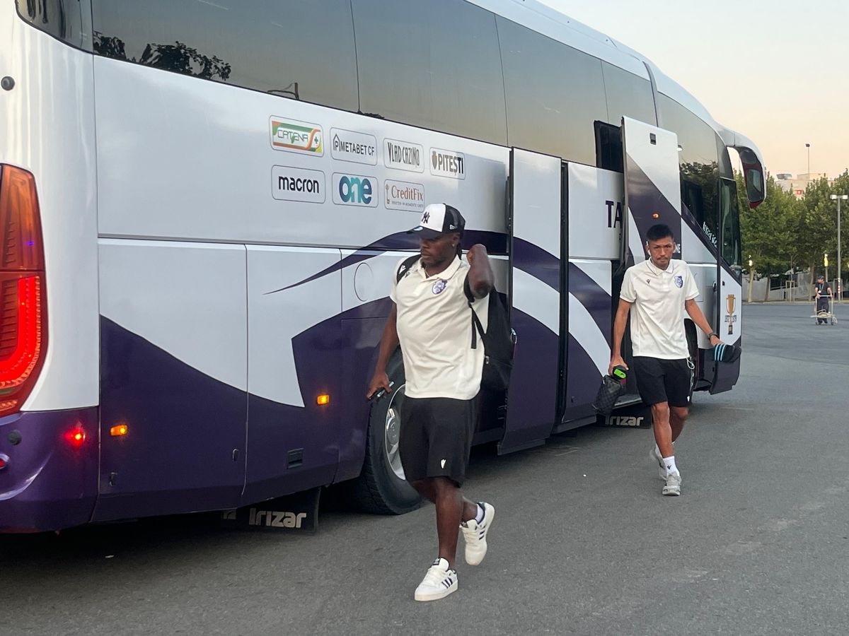 FCSB - FC Argeș, imagini înainte de meci, 24 august 2025