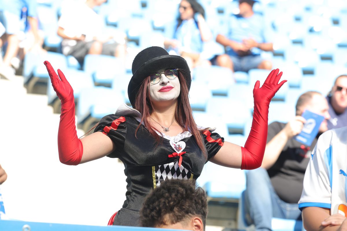 Universitatea Craiova - Petrolul, imagini dinaintea partidei