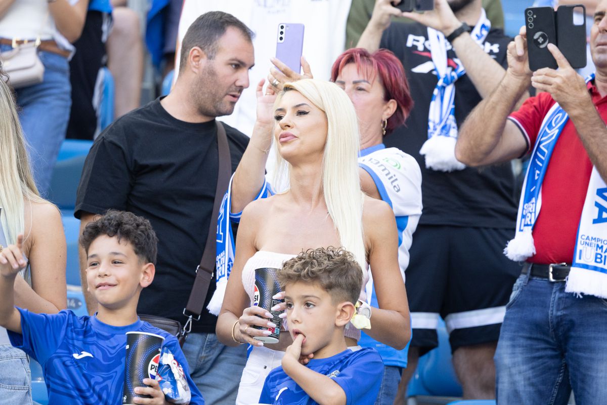 Dimineață și-a văzut fiul campion în București, iar seara a fost pe „Oblemenco” la Craiova - Petrolul