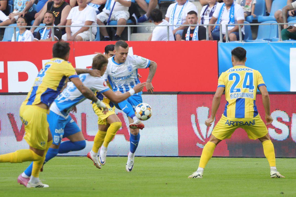 Universitatea Craiova - Petrolul, etapa 7, 24.08.2025 // foto: Ionuț Iordache