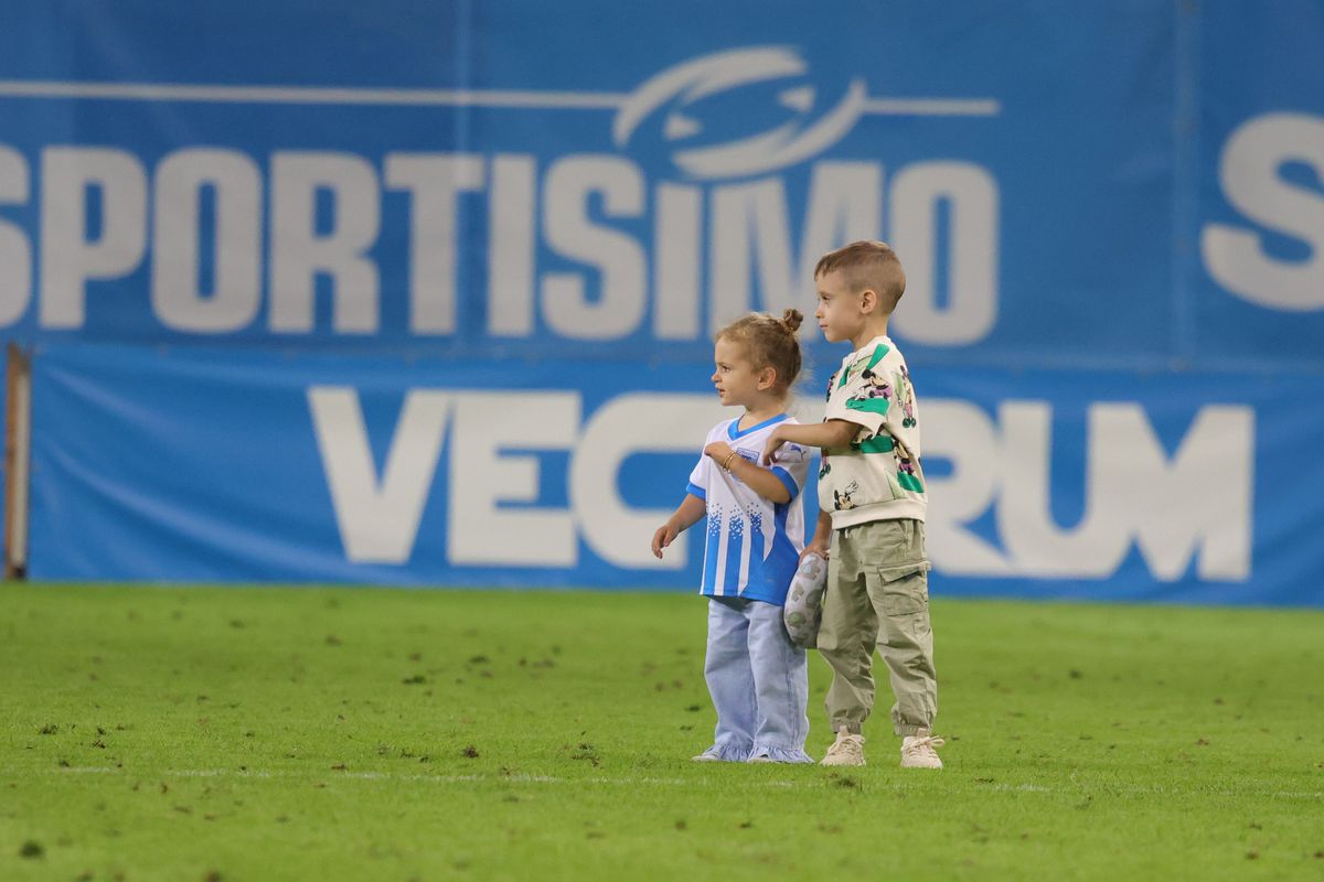 Alexandru Creţu şi fiica sa