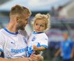 Alexandru Creţu şi fetiţa sa, Ilinca FOTO: Ionuţ Iordache (GSP)