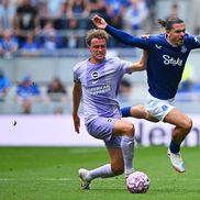 Everton - Brighton, în etapa #2 din Premier League, pe noul stadion al celor de la Everton (Hill Dickinson Stadium) // FOTO: Getty Images