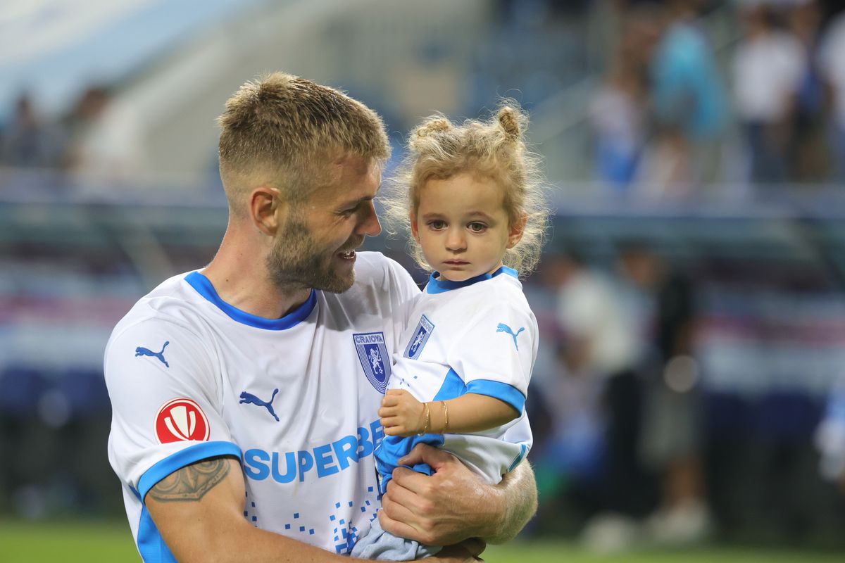 Alexandru Creţu şi fiica sa