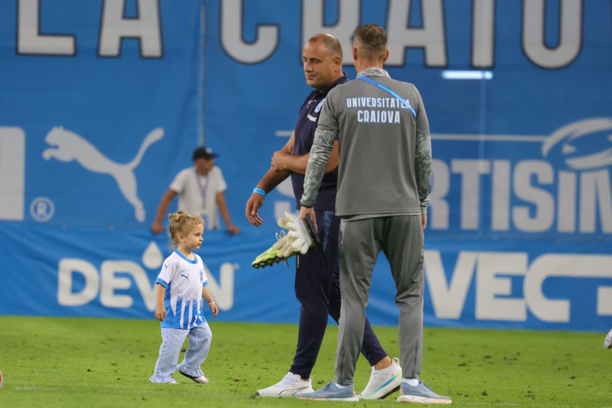 Alexandru Creţu şi fiica sa