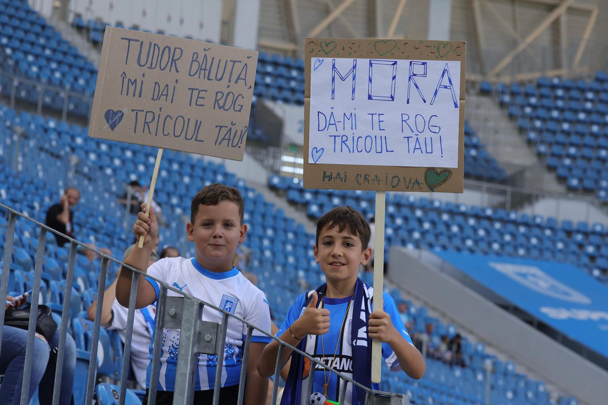 Universitatea Craiova - Petrolul, imagini dinaintea partidei