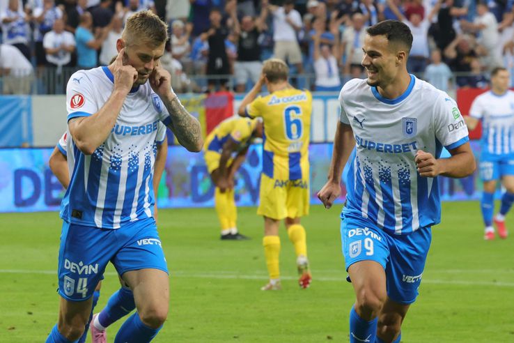 Universitatea Craiova - Petrolul, etapa 7, 24.08.2025 // foto: Ionuț Iordache