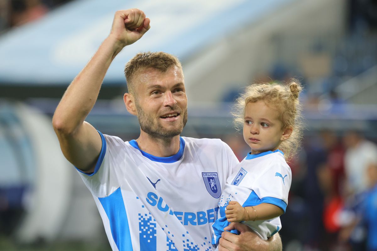 Alexandru Creţu şi fiica sa