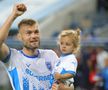Alexandru Creţu şi fetiţa sa, Ilinca FOTO: Ionuţ Iordache (GSP)