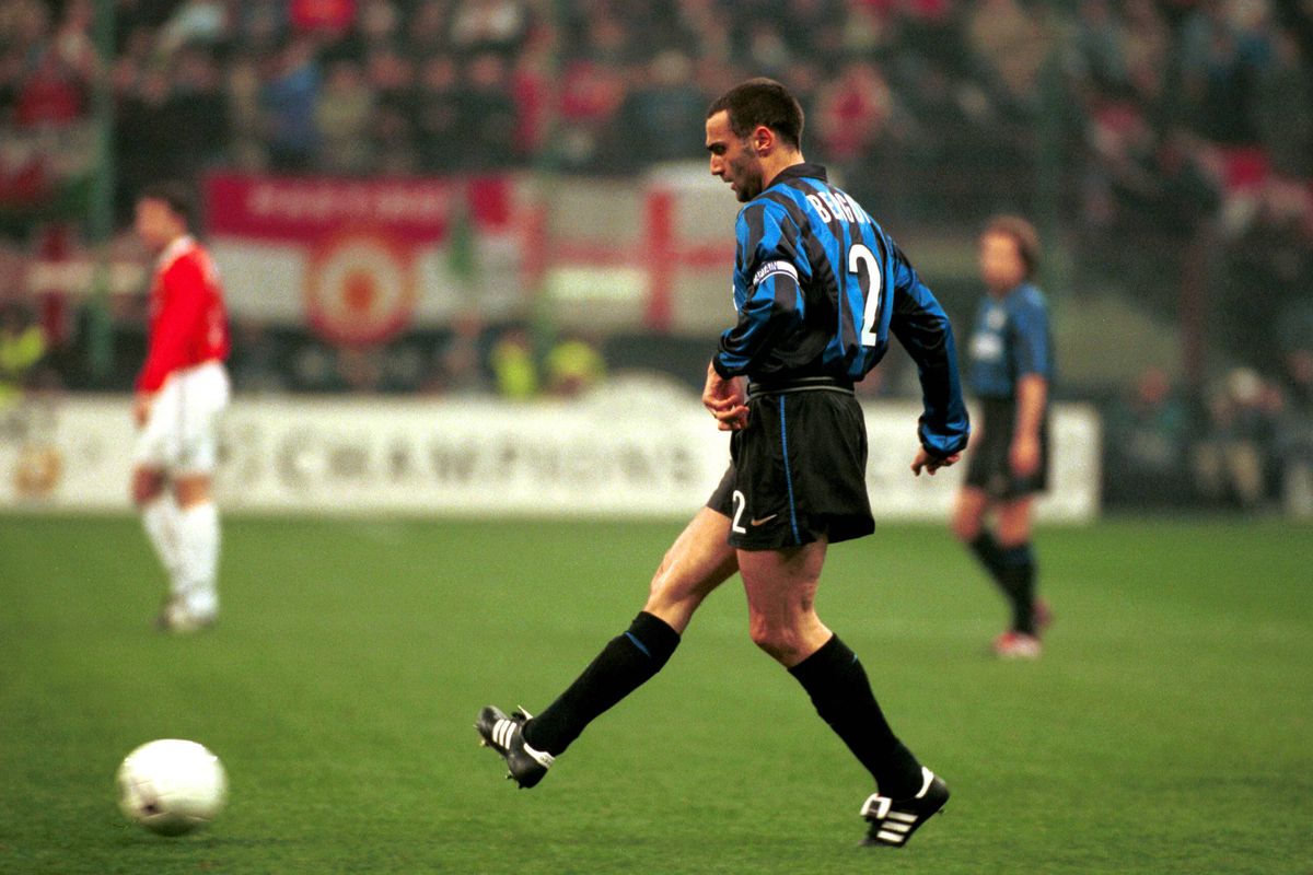 Giuseppe Bergomi - O viață pentru Inter Milano. Foto: Imago