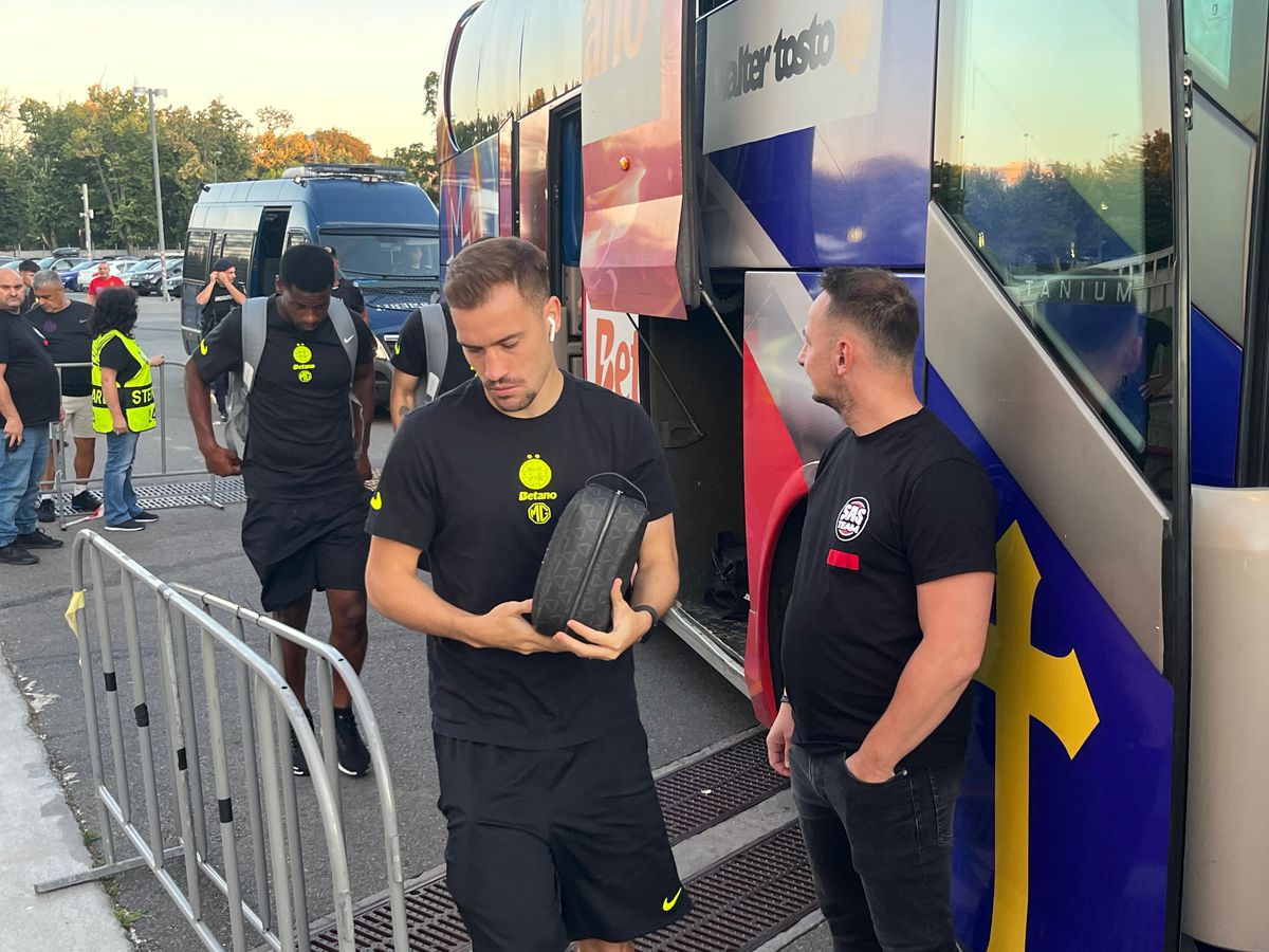 FCSB - FC Argeș, imagini înainte de meci, 24 august 2025