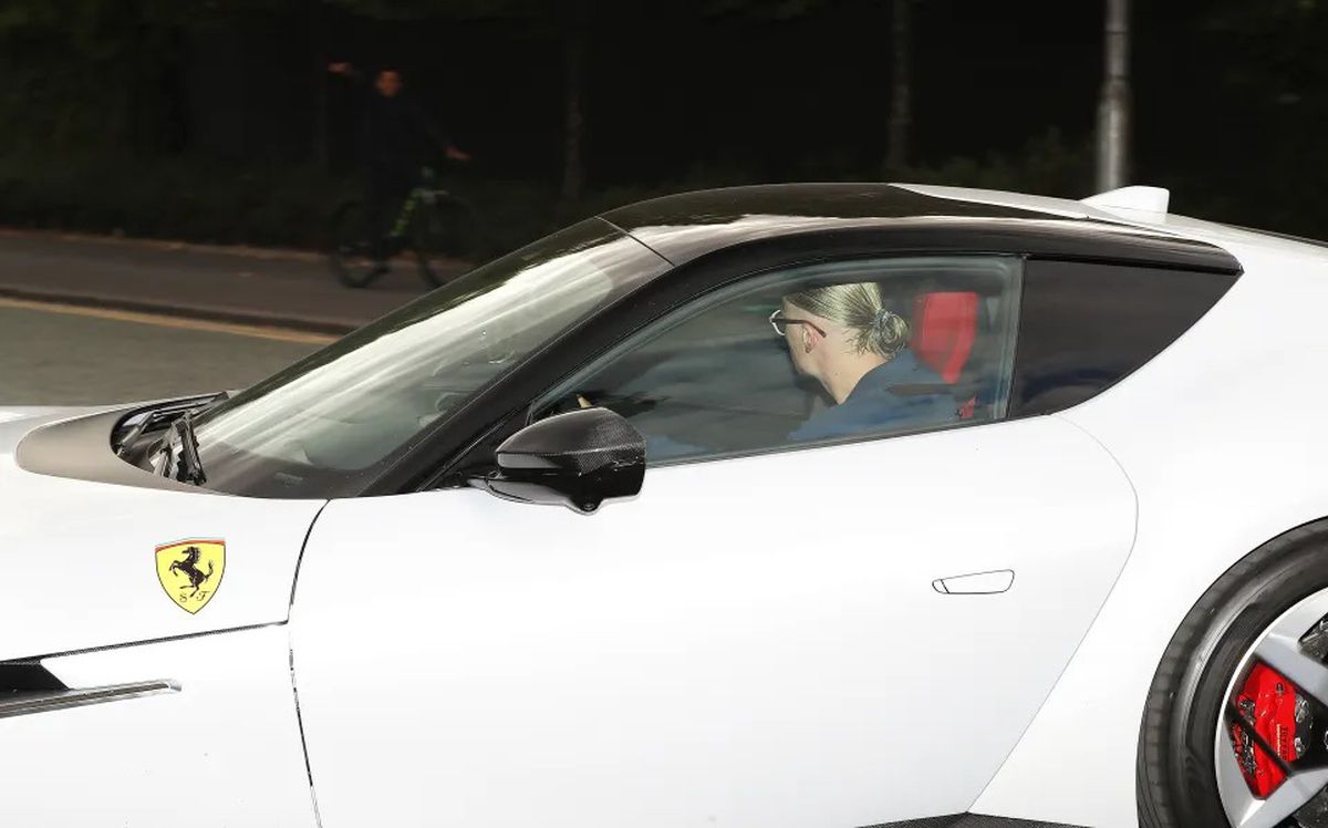 Noul Ferrari al lui Erling Haaland