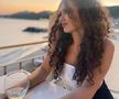 Lavinia, prietena lui Mihnea Rădulescu, de la Universitatea Craiova. Foto: Instragam