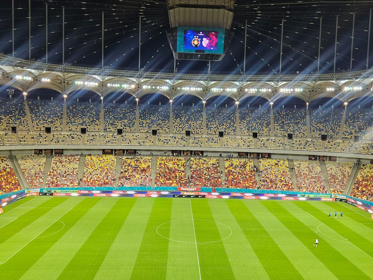 FCSB - FC Argeș, imagini înainte de meci, 24 august 2025