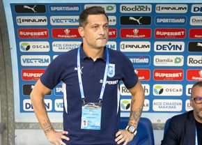 Mirel Rădoi a răbufnit după meci: „Sunt prost! Nu ai cum să scuipi propriii jucători”