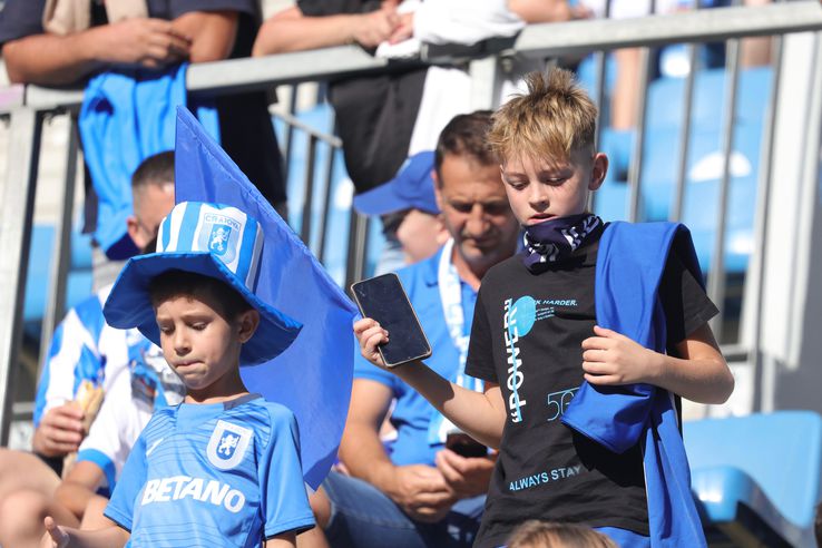 Universitatea Craiova - Petrolul, imagini dinaintea partidei // foto: Ionuț Iordache (GSP)