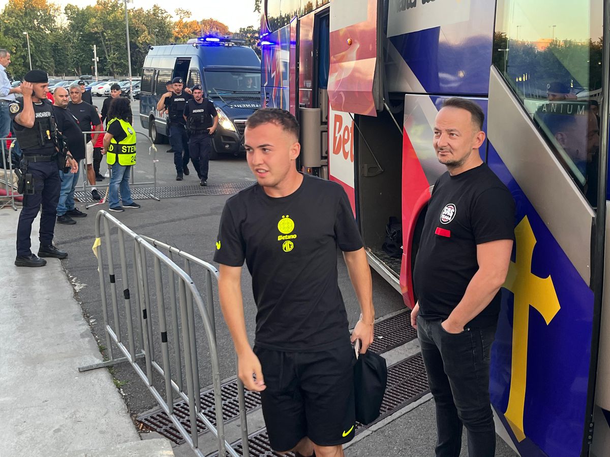 FCSB - FC Argeș, imagini înainte de meci, 24 august 2025