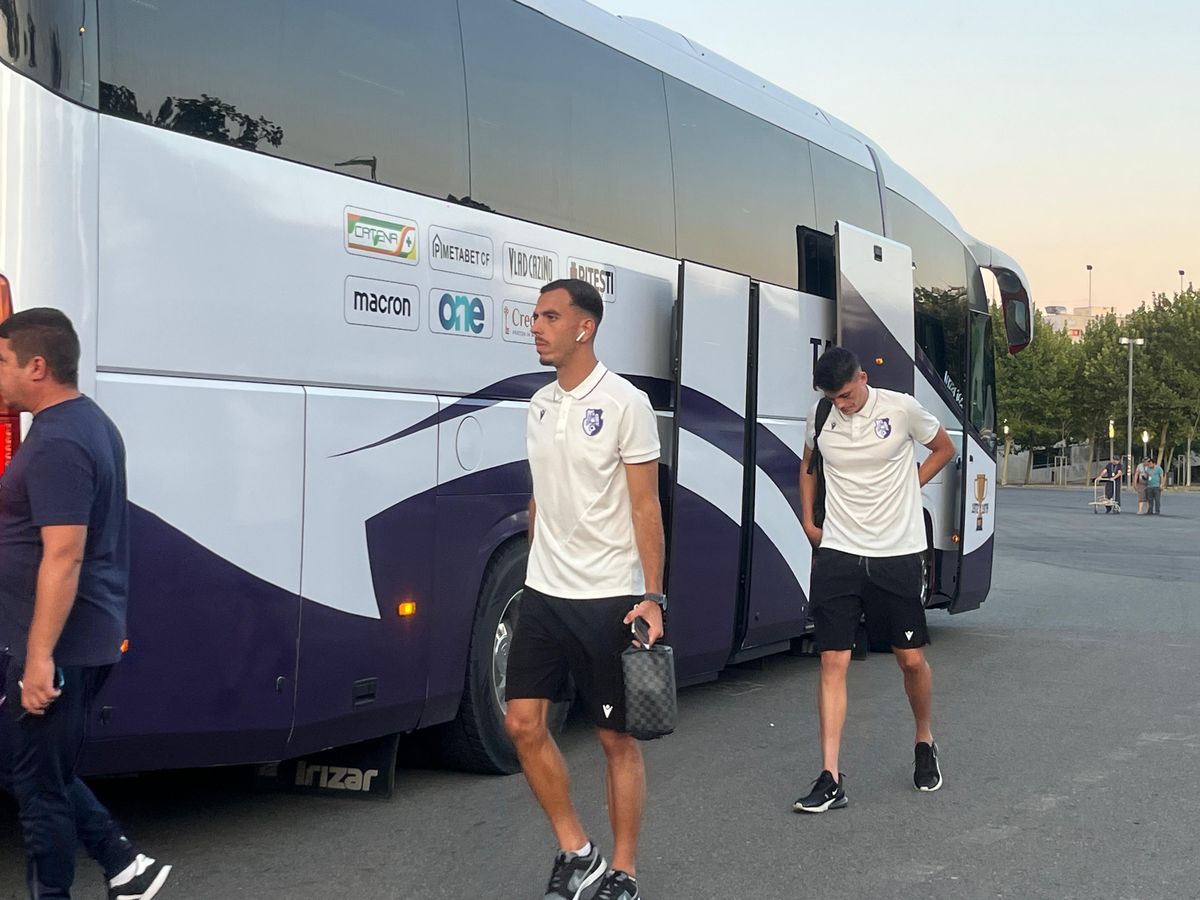 FCSB - FC Argeș, imagini înainte de meci, 24 august 2025