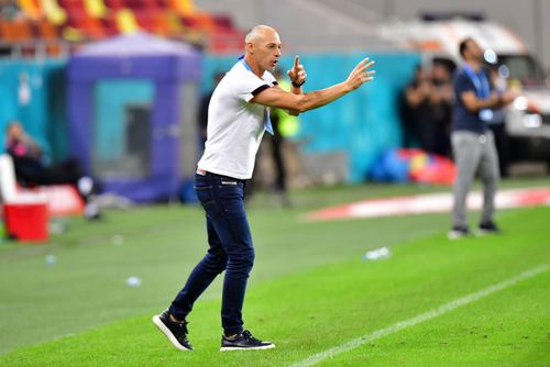 Bogdan Andone, în FCSB - FC Argeș 0-2 / FOTO: Cristi Preda (GSP)