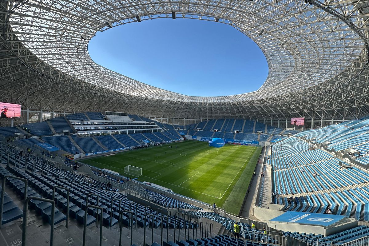 Universitatea Craiova - Petrolul, imagini dinaintea partidei