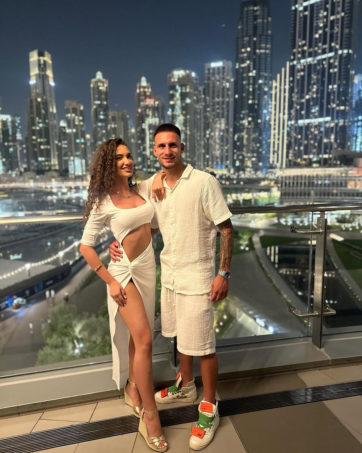 Lavinia, prietena lui Mihnea Rădulescu