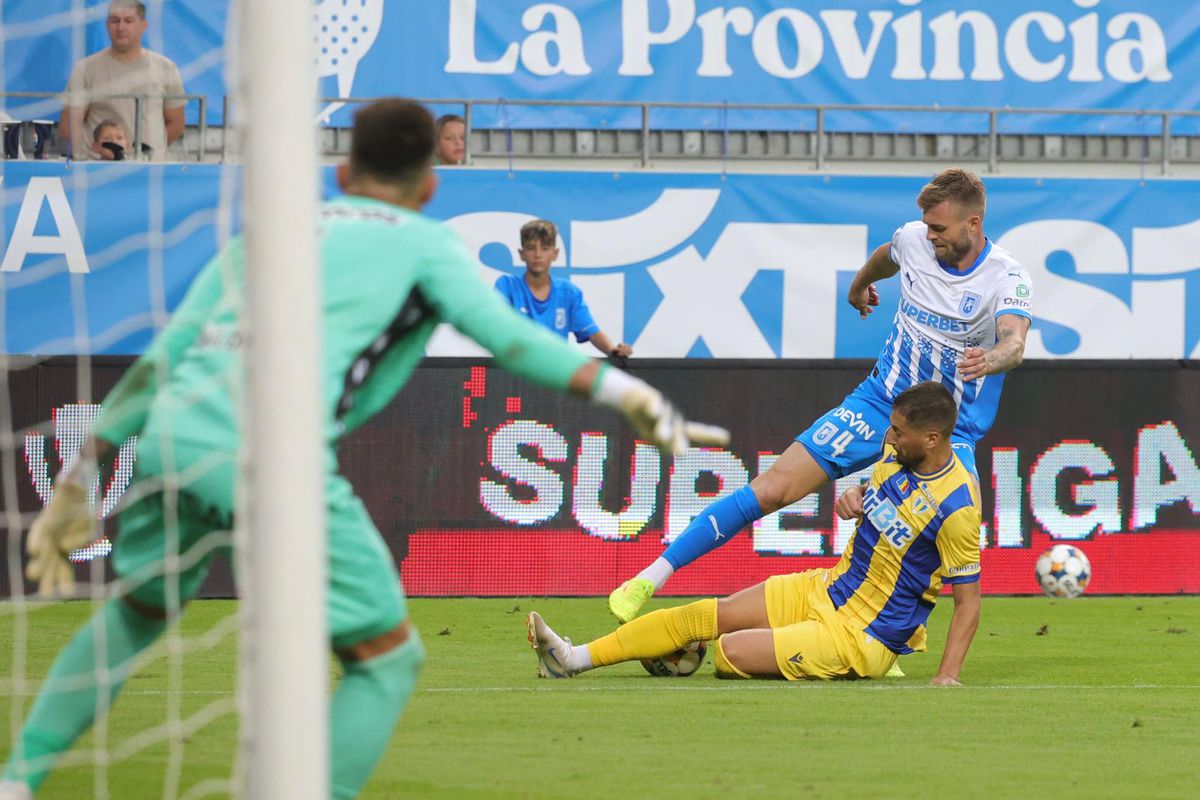 Universitatea Craiova - Petrolul, etapa 7, 24.08.2025 // foto: Ionuț Iordache