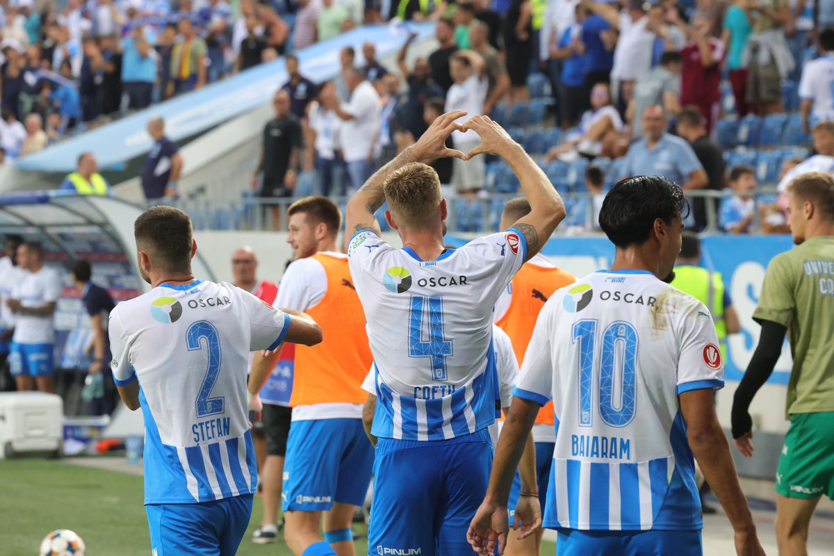 Craiova pregătește infernul pentru turci! Jucătorii liderului ies la atac: „Nu este suficient doar echipa, avem nevoie de tot orașul!”