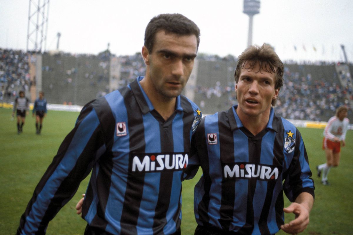 Giuseppe Bergomi - O viață pentru Inter Milano. Foto: Imago