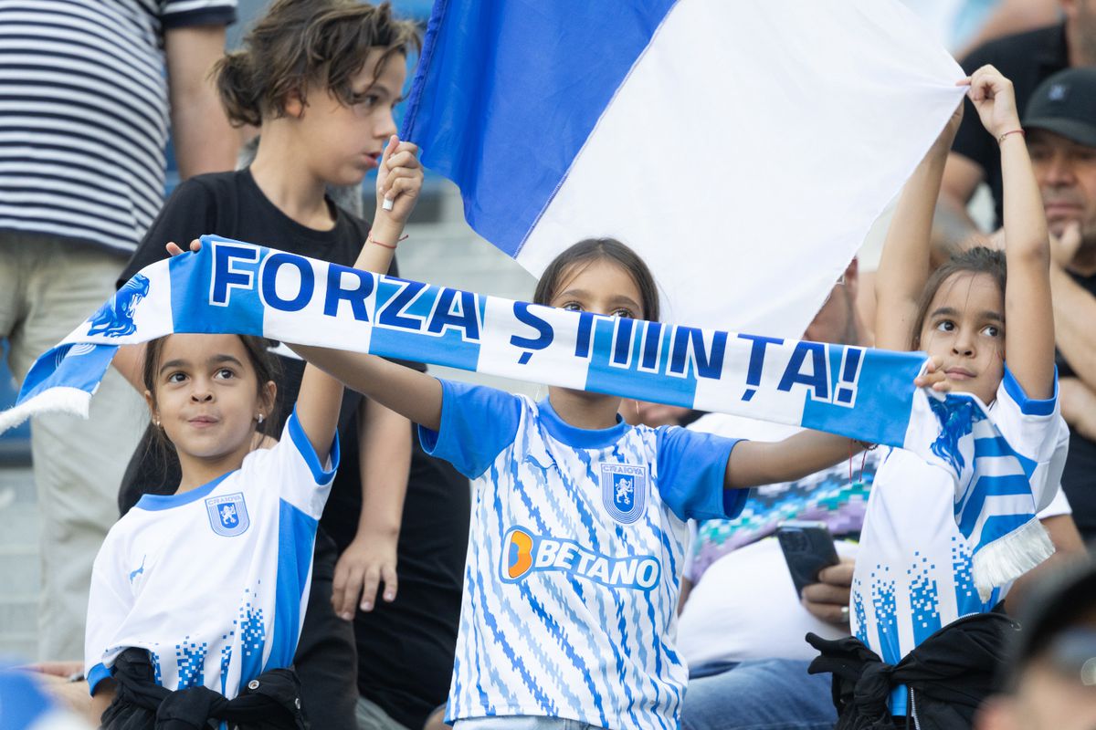 Craiova pregătește infernul pentru turci! Jucătorii liderului ies la atac: „Nu este suficient doar echipa, avem nevoie de tot orașul!”