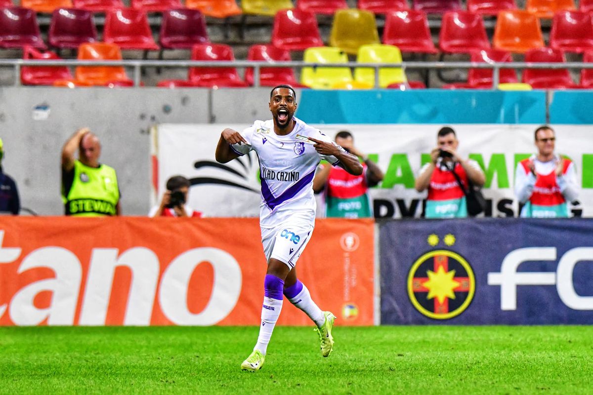 Cum a bătut-o FC Argeș pe FCSB: „Am băgat capul în contre, asta a făcut diferența!” + Ce spune jucătorul făcut groggy de Ngezana