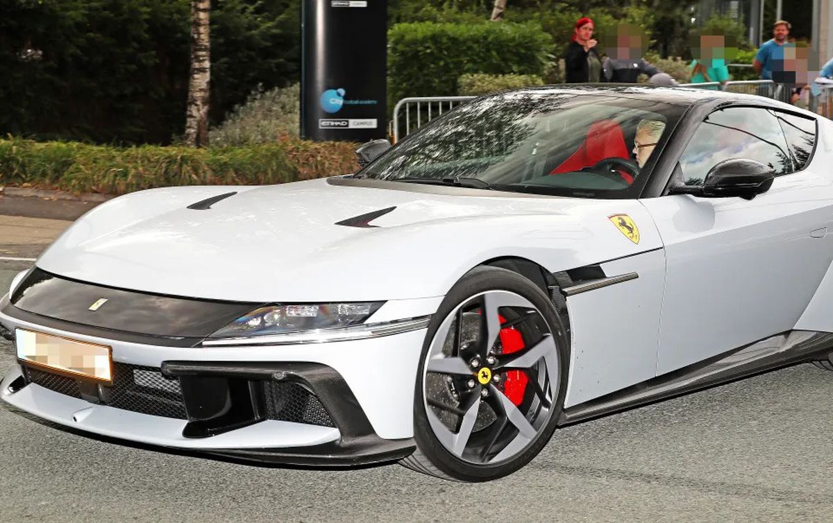 Noul Ferrari al lui Erling Haaland