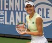 Sorana Cîrstea după victoria de la Cleveland // FOTO: Instagram