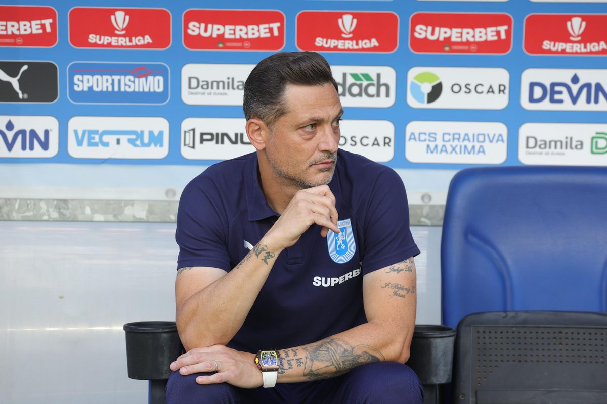 Universitatea Craiova - Petrolul, imagini dinaintea partidei