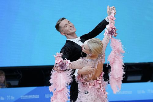 Rareș Cojoc și Andreea Matei/Foto: Imago Images