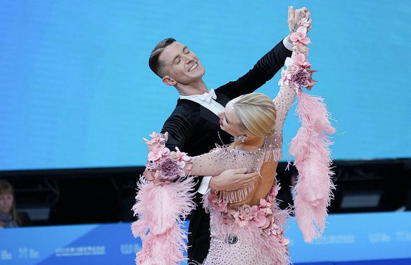 „Aproape 30 de ani am avut acest vis” » Rareș Cojoc și Andreea Matei, o nouă performanță pentru dansul sportiv românesc