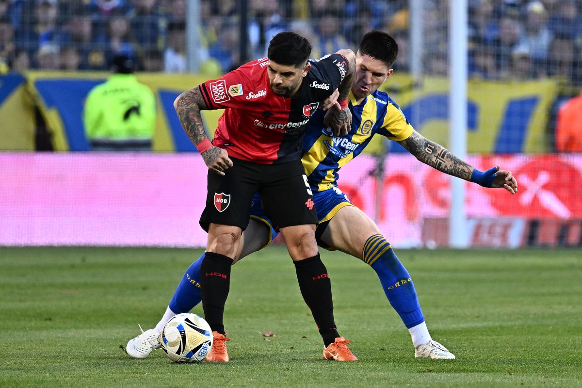 Cristian Fabbiani, fostul atacant de la CFR Cluj, învins de un gol genial al lui Angel Di Maria » Atmosferă de vis în Rosario -  Newells Old Boys
