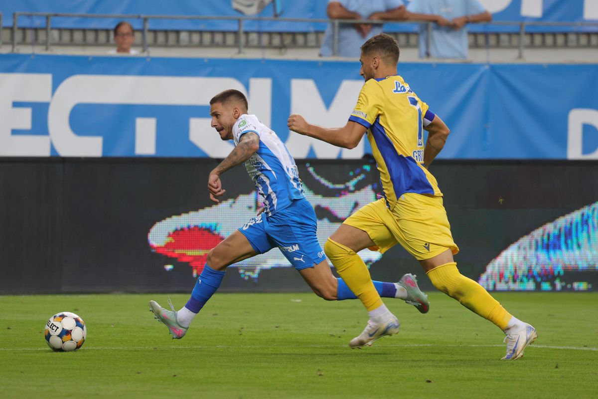 Universitatea Craiova, test reușit cu Petrolul, înaintea returului cu Bașakșehir » Oltenii se desprind în fruntea Superligii