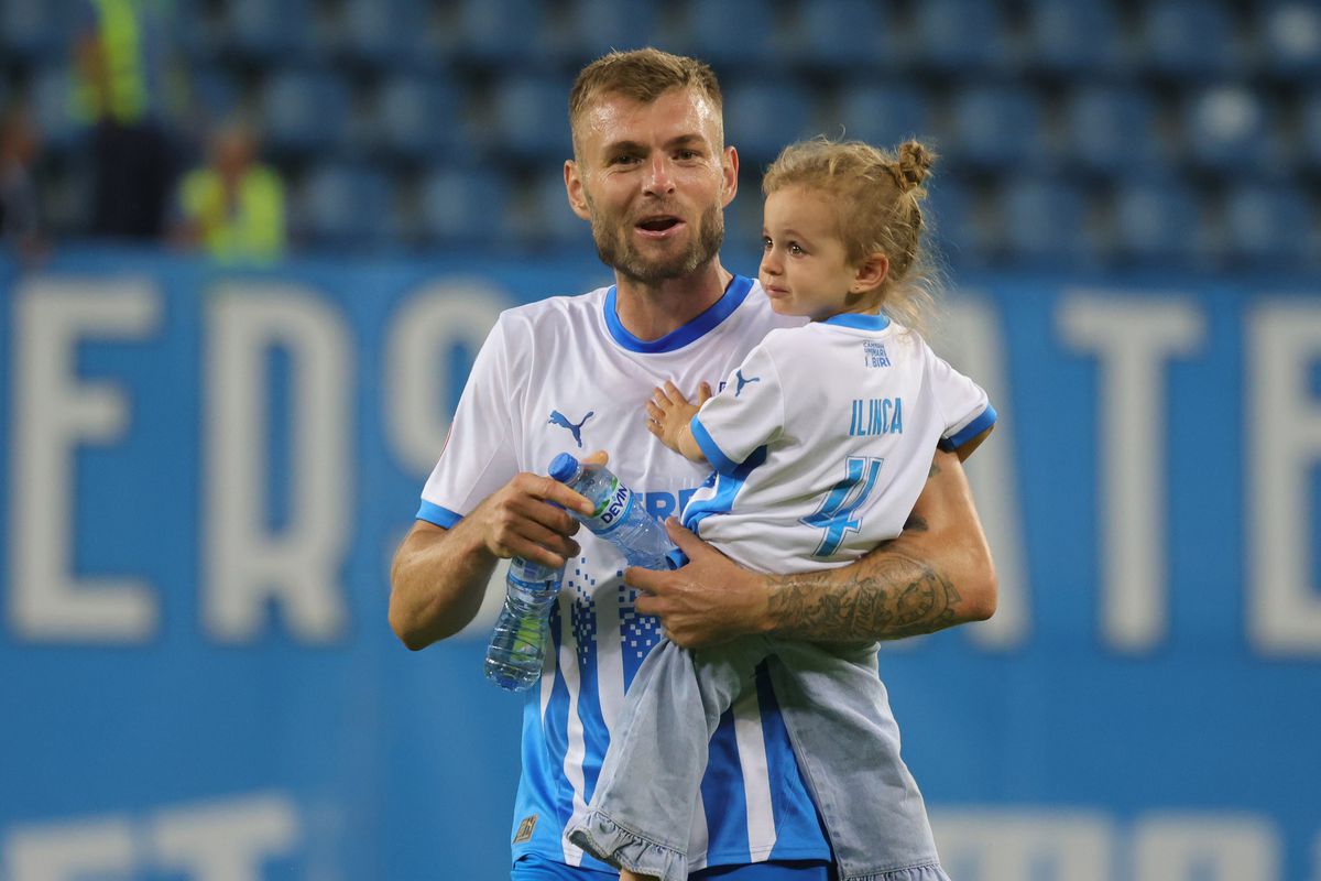 Alexandru Creţu şi fiica sa