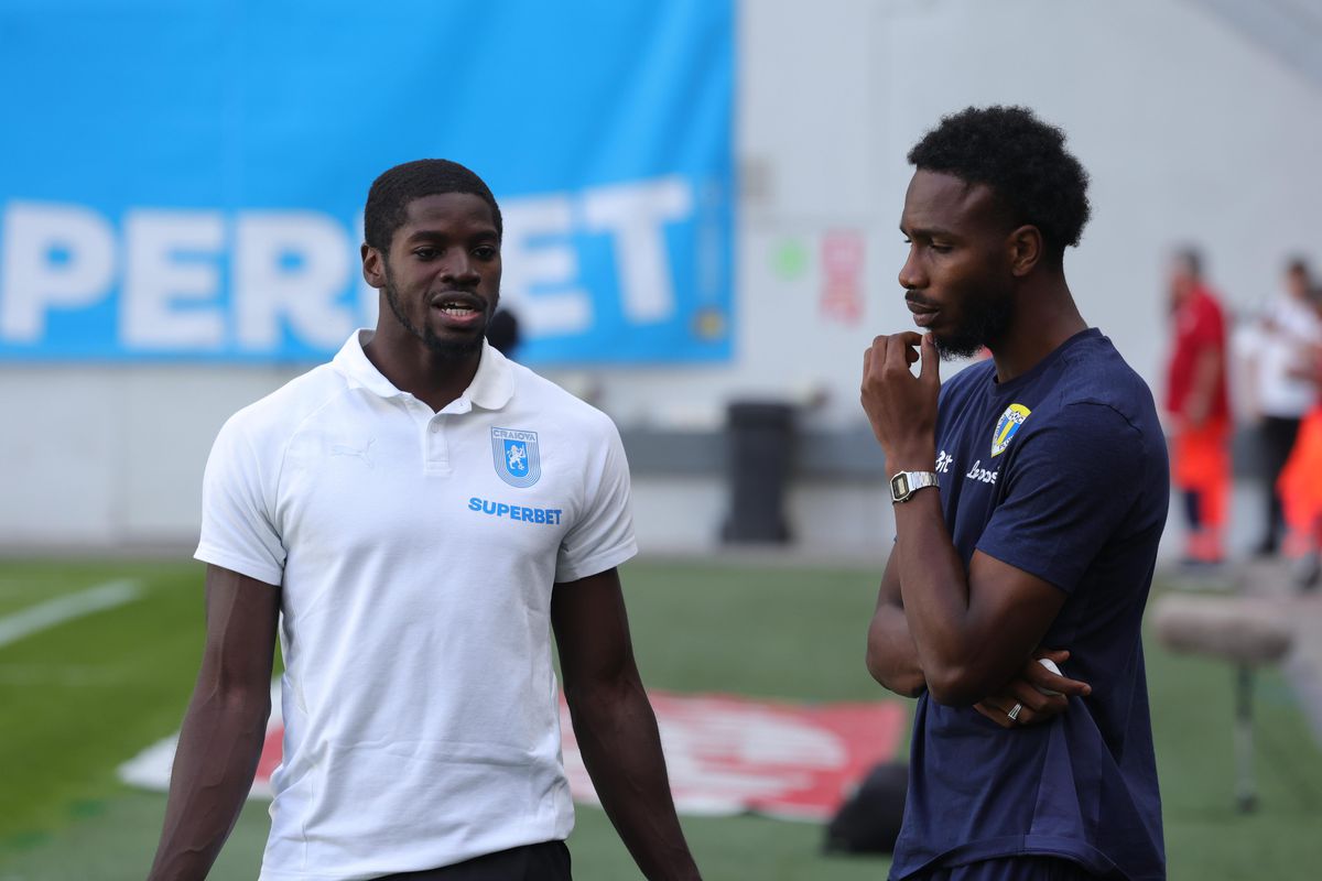 Universitatea Craiova - Petrolul, imagini dinaintea partidei