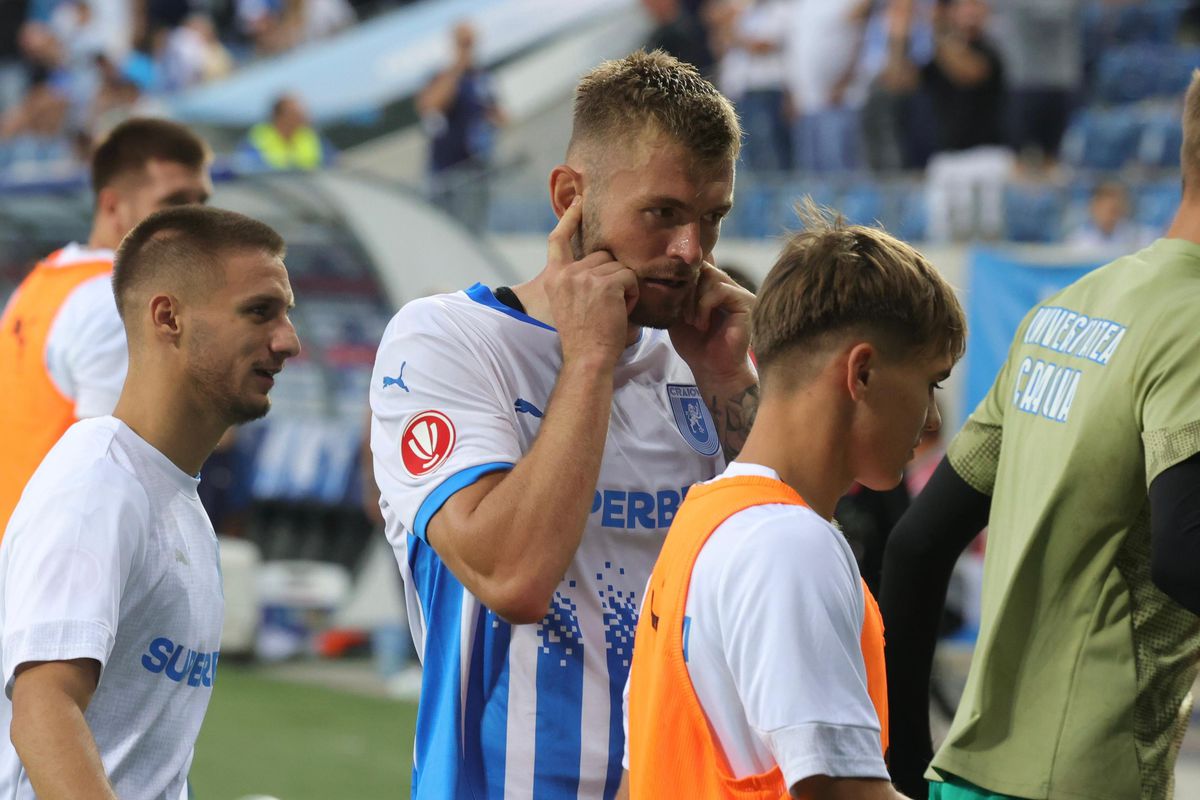 Universitatea Craiova, test reușit cu Petrolul, înaintea returului cu Bașakșehir » Oltenii se desprind în fruntea Superligii