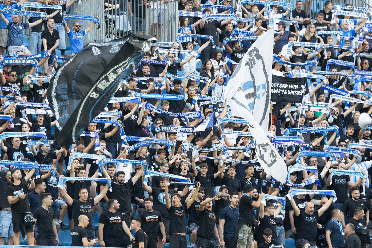 Universitatea Craiova - Petrolul, etapa 7, 24.08.2025 // foto: Ionuț Iordache