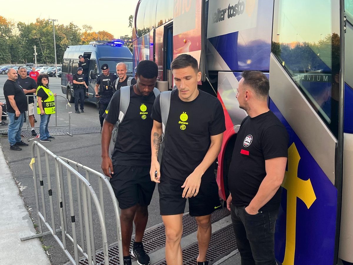 FCSB - FC Argeș, imagini înainte de meci, 24 august 2025