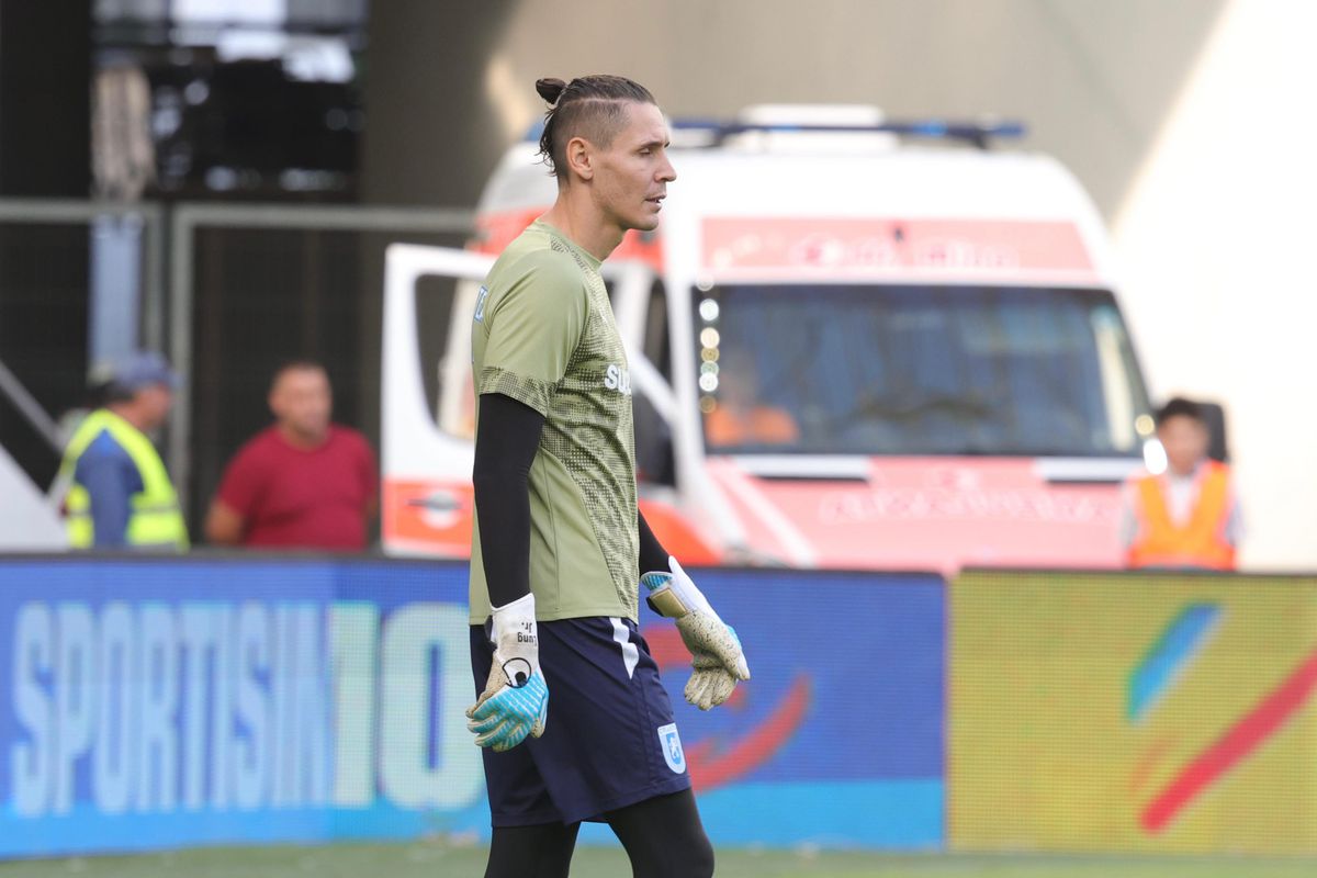 Universitatea Craiova - Petrolul, imagini dinaintea partidei