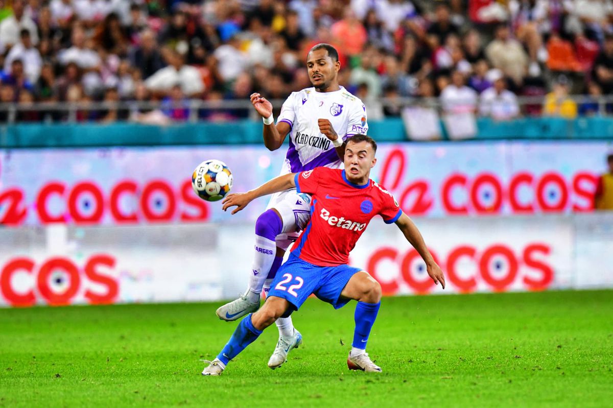 FCSB - FC Argeș, din runda 7 din Superliga (24 august) // foto: Cristi Preda (GSP)