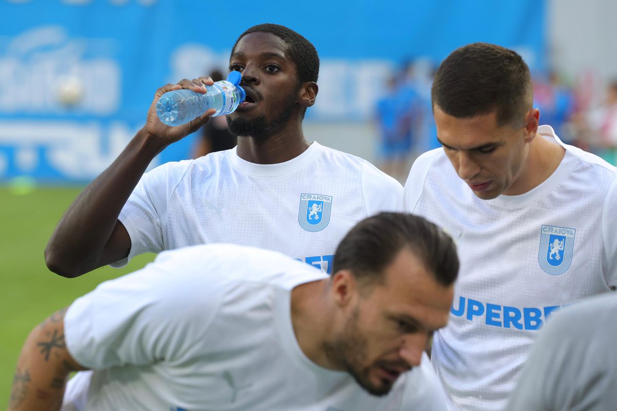 Universitatea Craiova - Petrolul, imagini dinaintea partidei