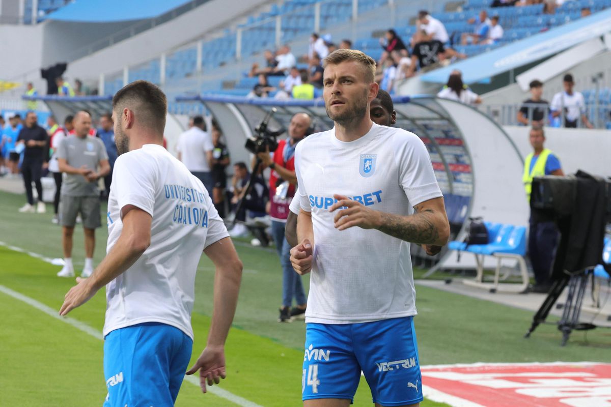Universitatea Craiova - Petrolul, imagini dinaintea partidei