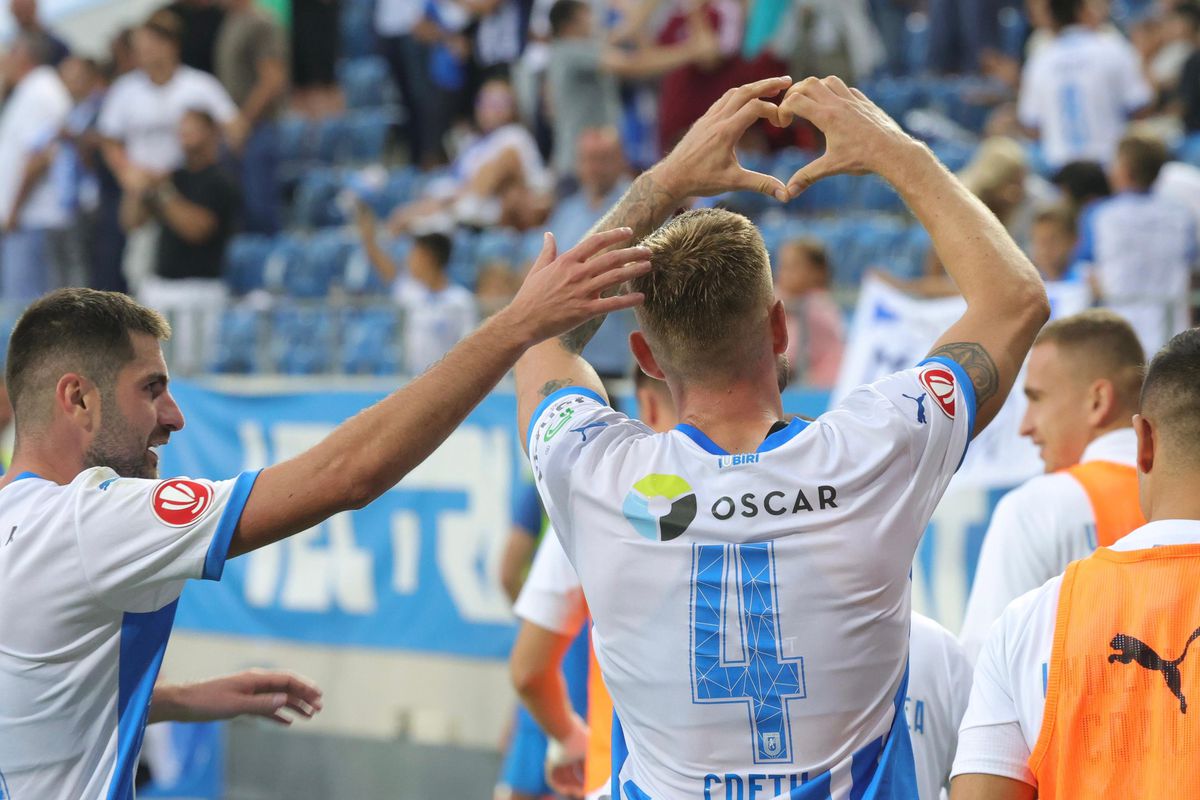 Universitatea Craiova - Petrolul, etapa 7, 24.08.2025 // foto: Ionuț Iordache