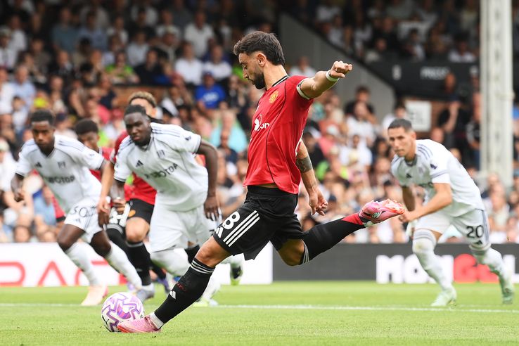 Fulham - Manchester United, în etapa #2 din Premier League // FOTO: Getty Images